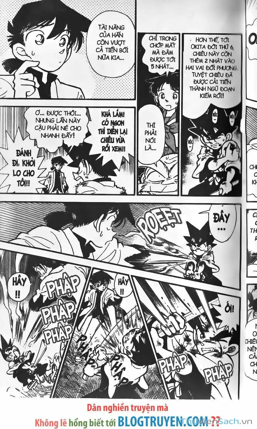 Truyện Tranh Kiếm Sĩ Yaiba trang 5