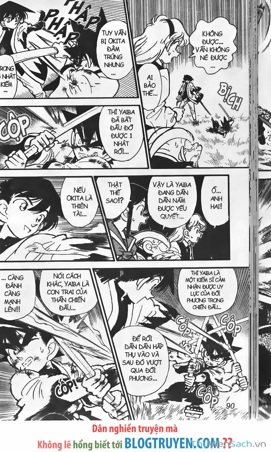 Truyện Tranh Kiếm Sĩ Yaiba trang 5