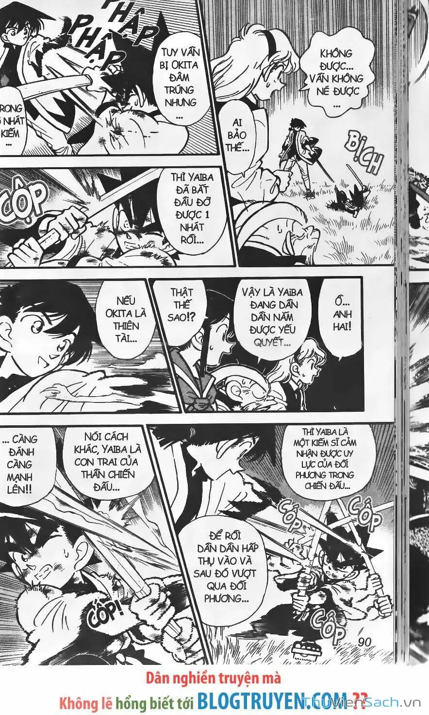 Truyện Tranh Kiếm Sĩ Yaiba trang 5