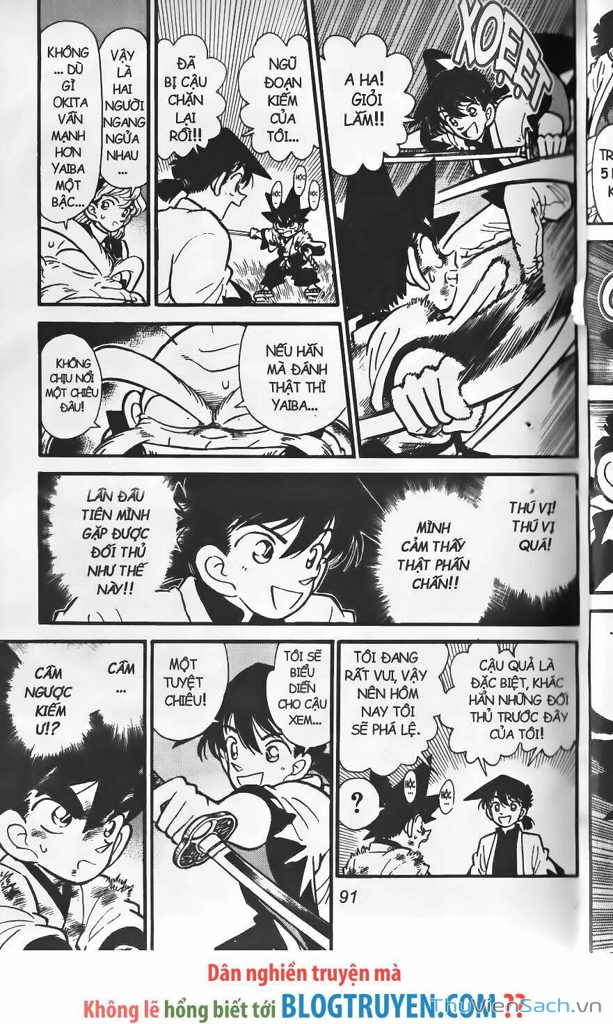 Truyện Tranh Yaiba trang 5