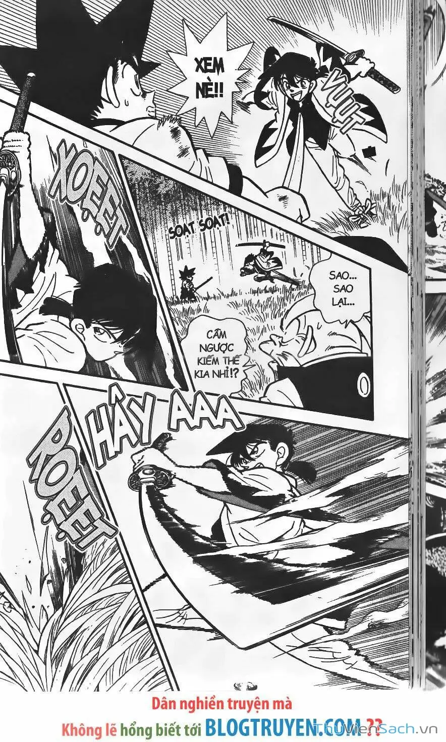 Truyện Tranh Kiếm Sĩ Yaiba trang 5