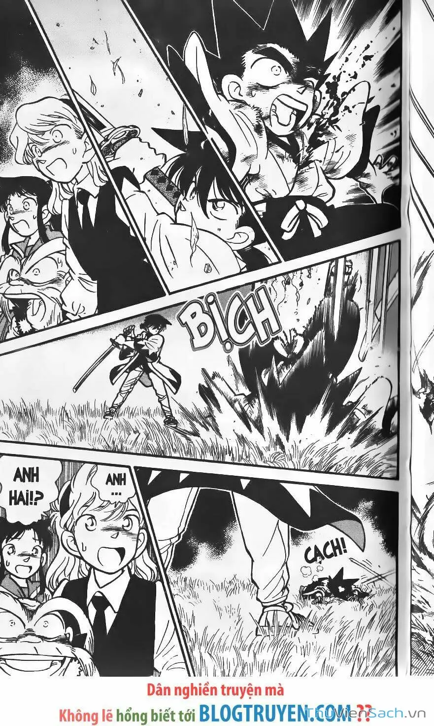 Truyện Tranh Kiếm Sĩ Yaiba trang 5