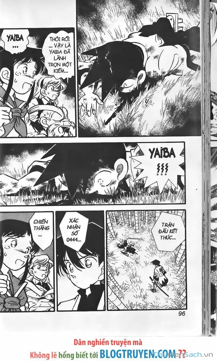 Truyện Tranh Kiếm Sĩ Yaiba trang 5