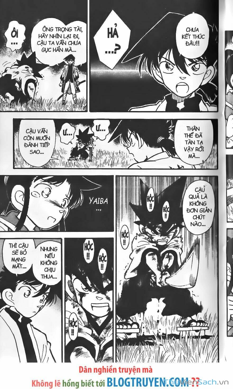 Truyện Tranh Yaiba trang 5