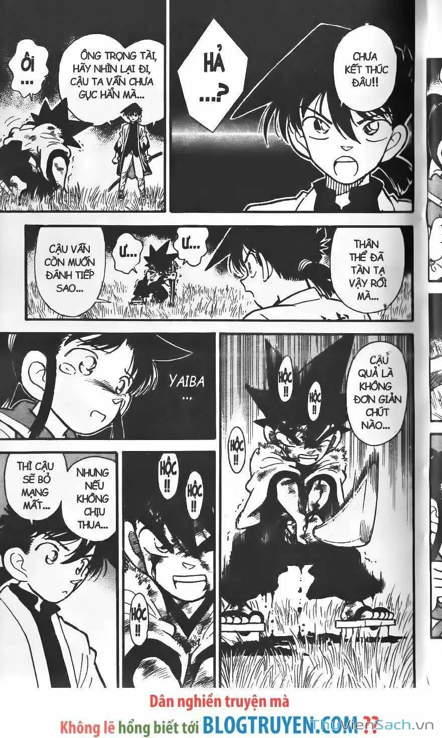 Truyện Tranh Kiếm Sĩ Yaiba trang 5