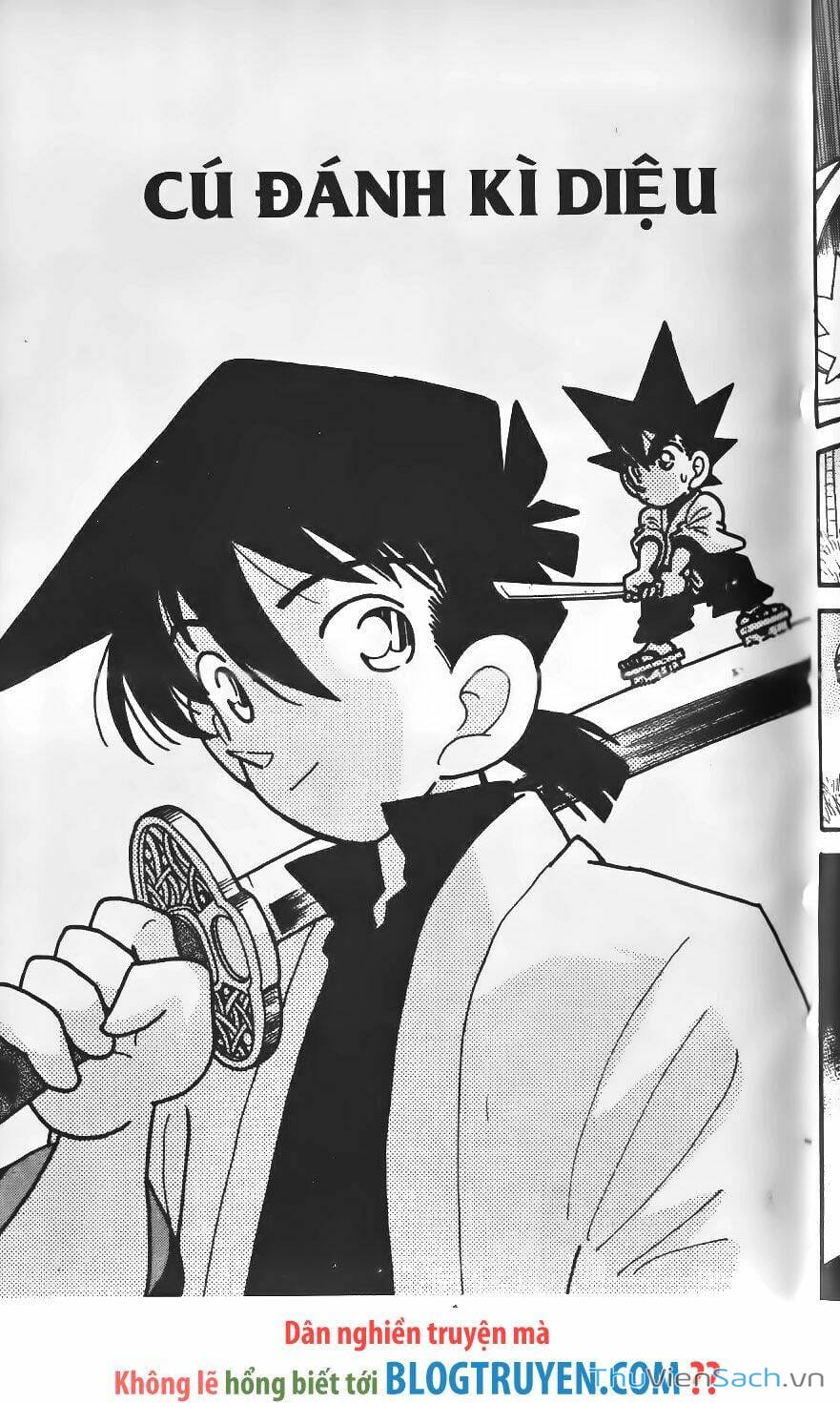 Truyện Tranh Yaiba trang 5