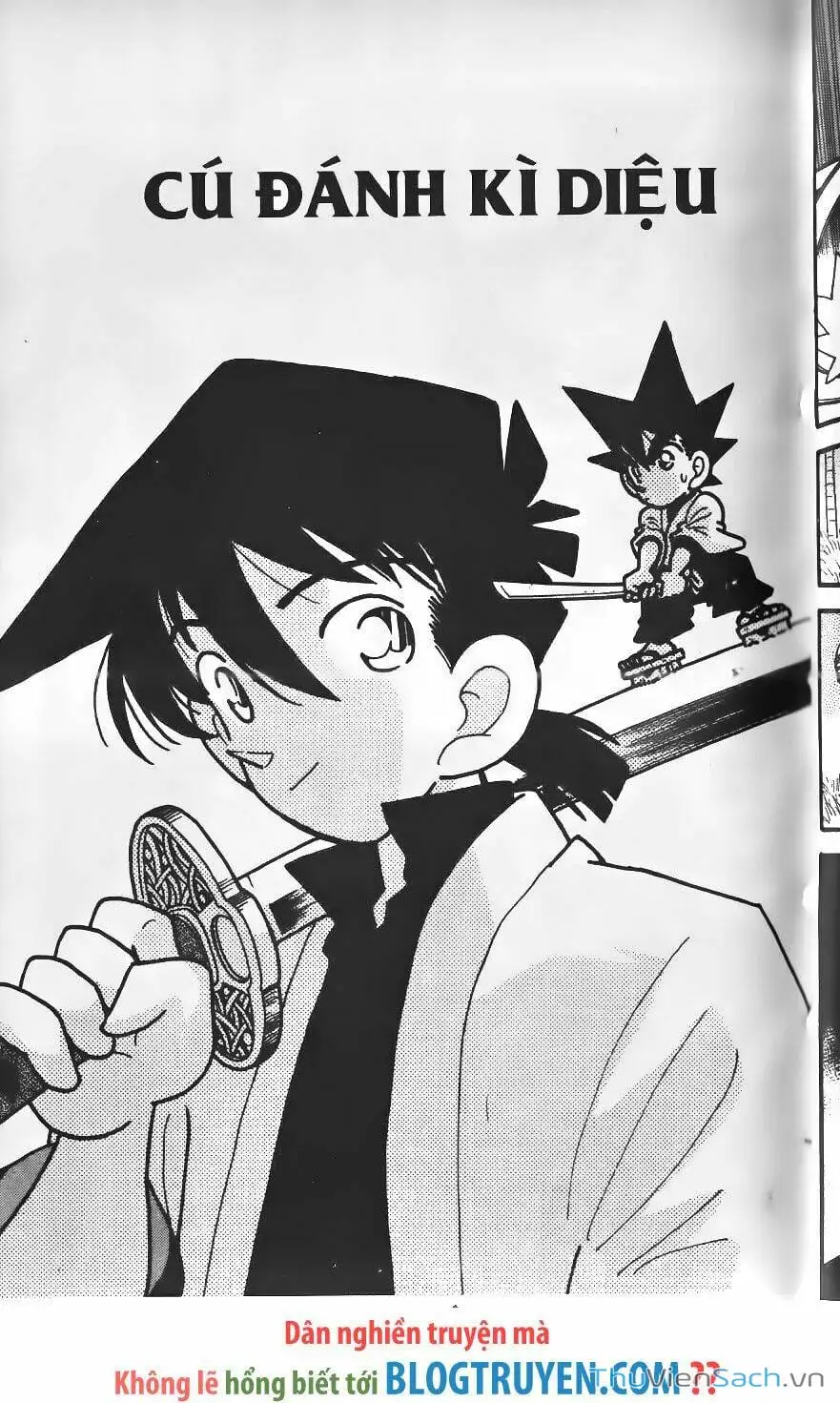 Truyện Tranh Kiếm Sĩ Yaiba trang 5