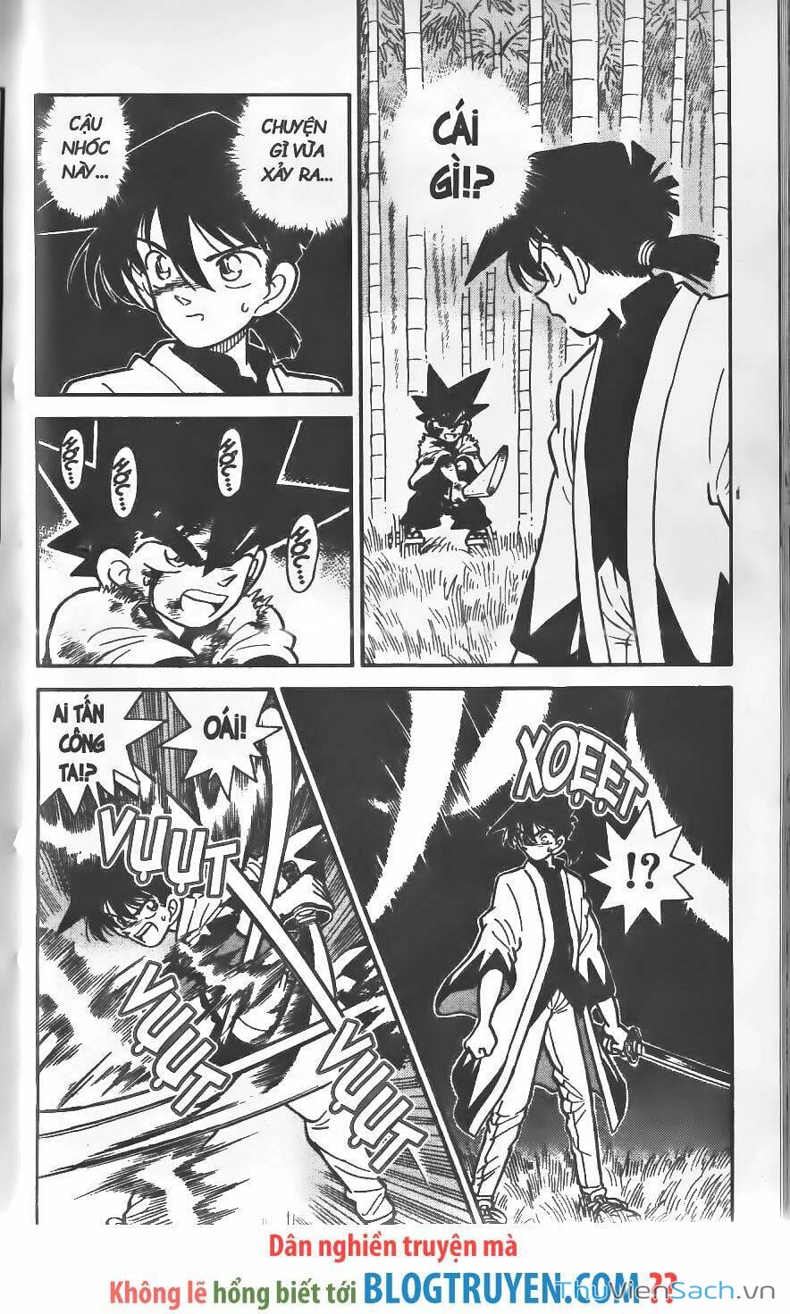 Truyện Tranh Yaiba trang 5