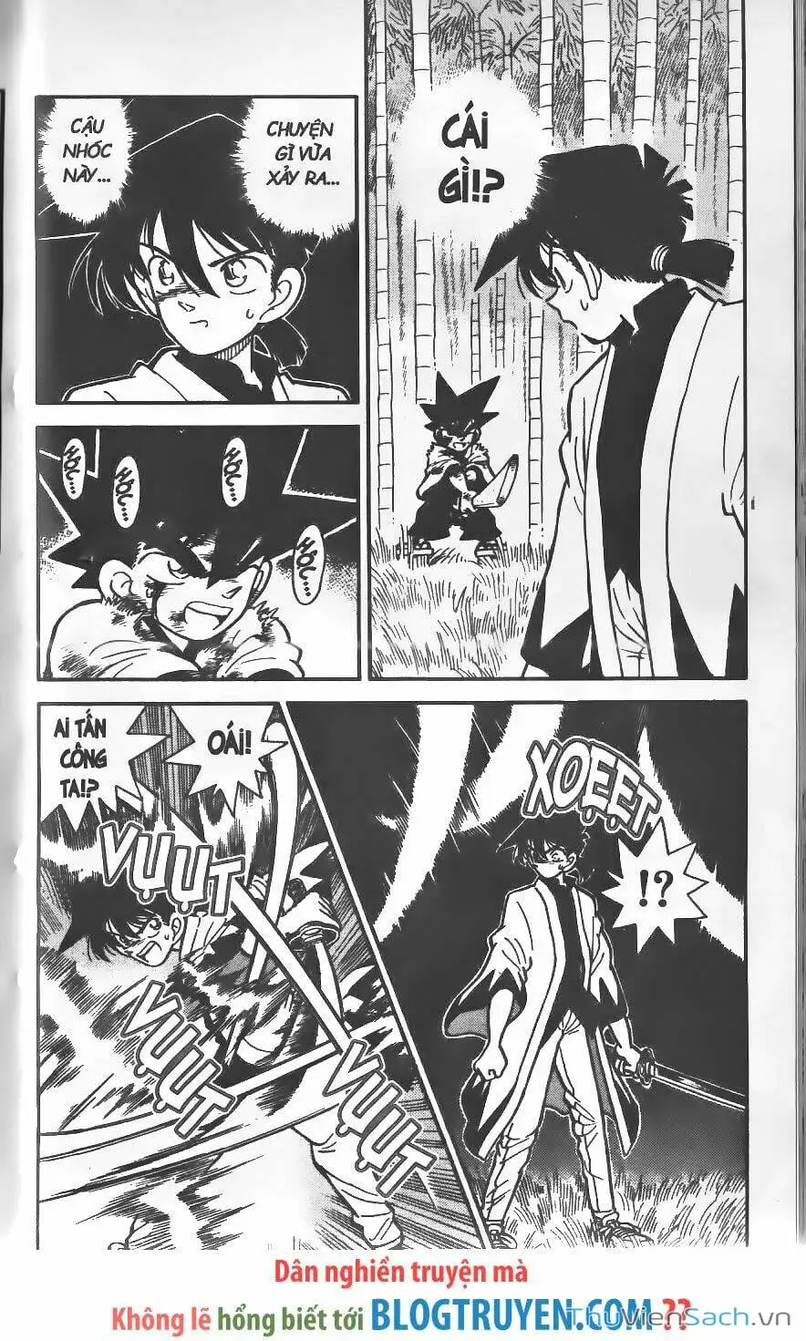 Truyện Tranh Kiếm Sĩ Yaiba trang 5