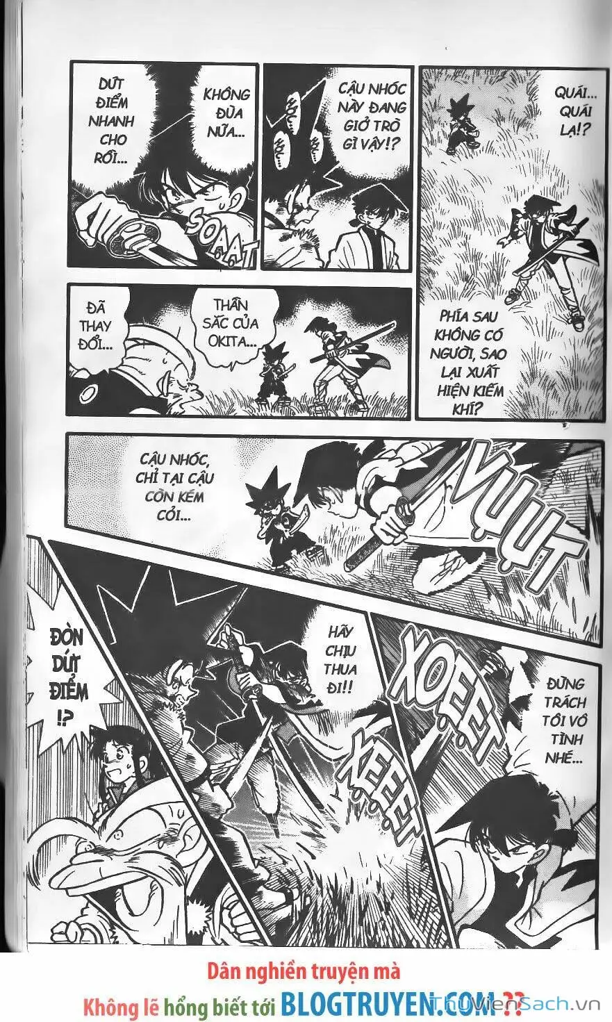 Truyện Tranh Kiếm Sĩ Yaiba trang 5
