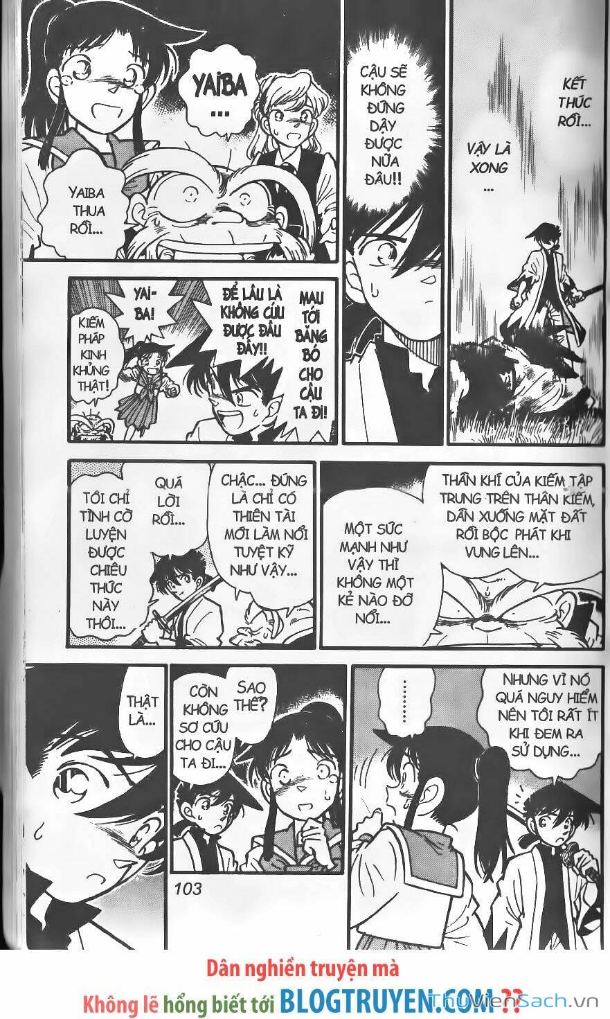 Truyện Tranh Yaiba trang 5