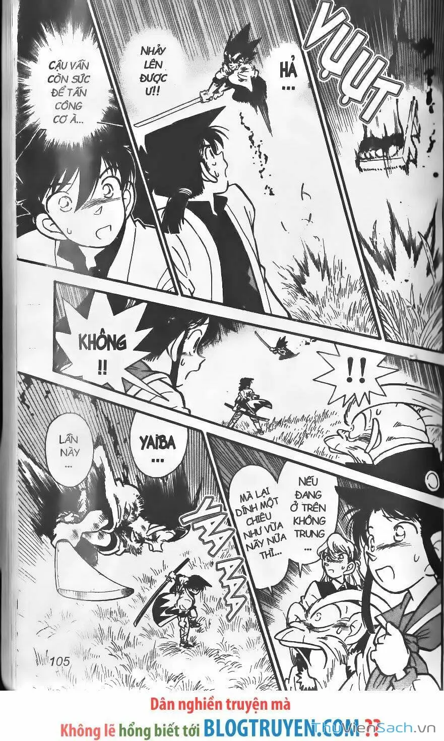 Truyện Tranh Kiếm Sĩ Yaiba trang 5