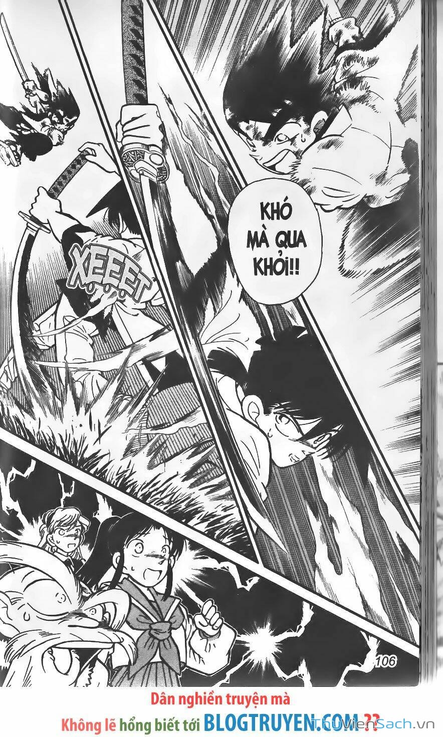 Truyện Tranh Yaiba trang 5