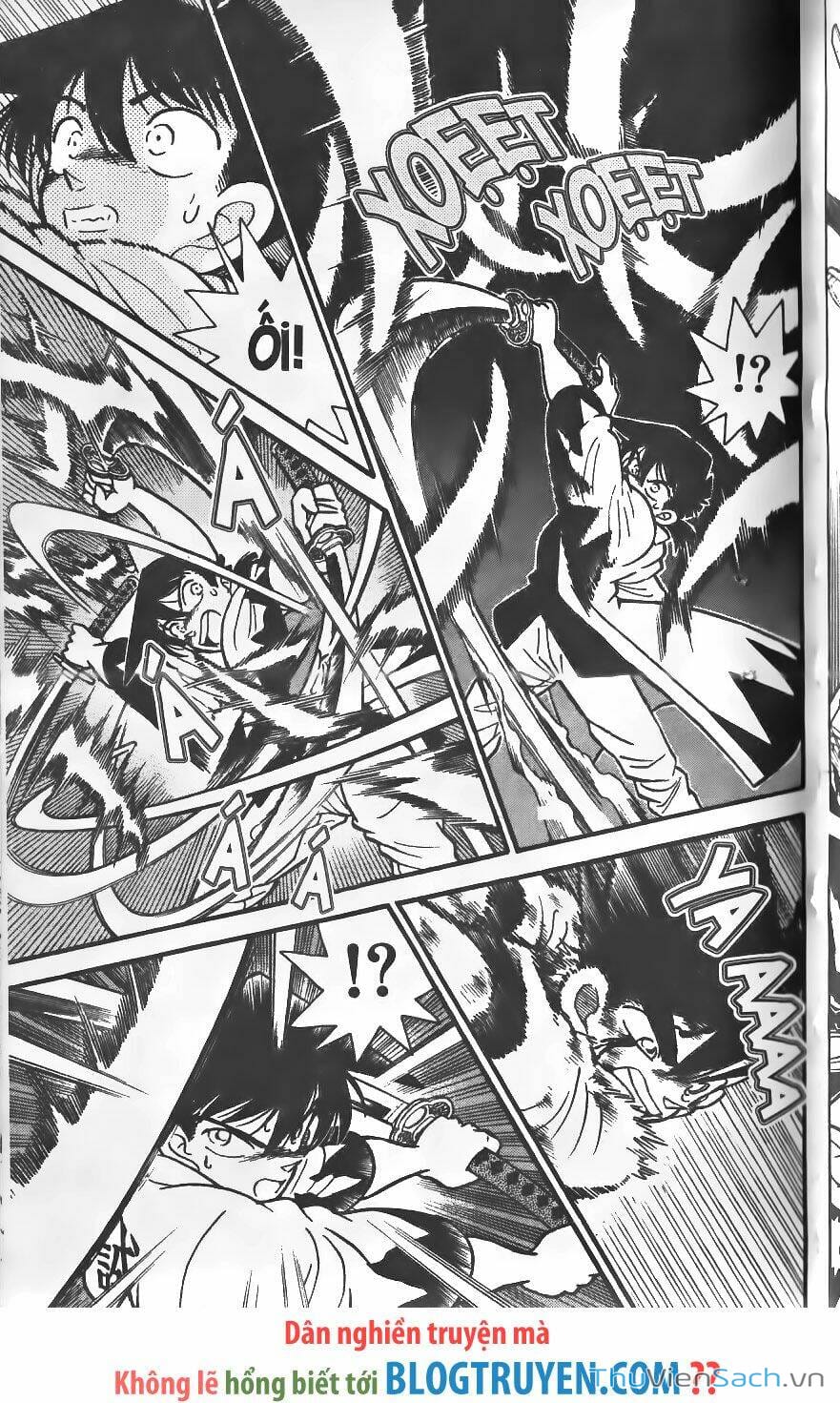 Truyện Tranh Yaiba trang 5