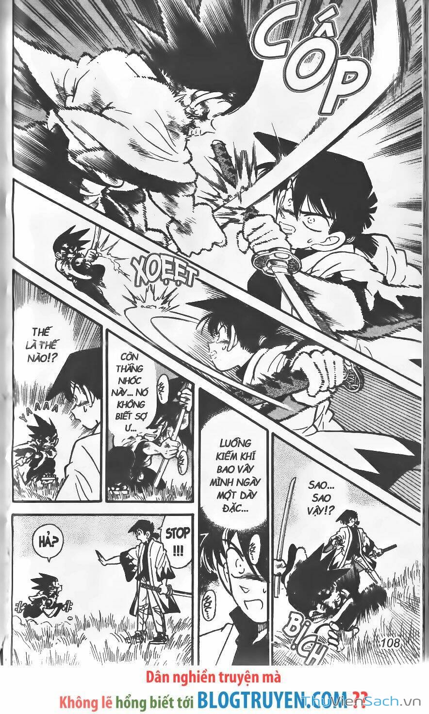 Truyện Tranh Yaiba trang 5