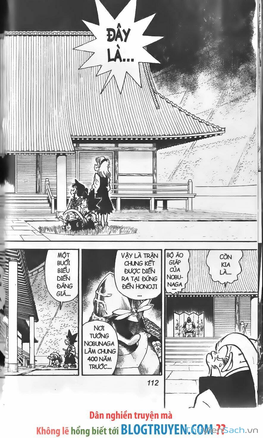 Truyện Tranh Yaiba trang 5