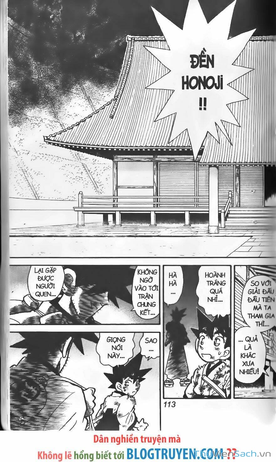 Truyện Tranh Yaiba trang 5