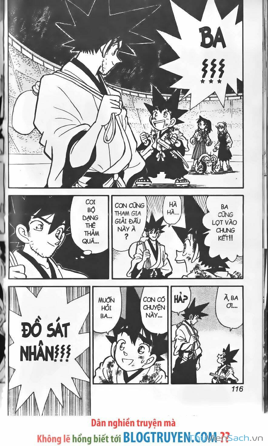 Truyện Tranh Yaiba trang 5