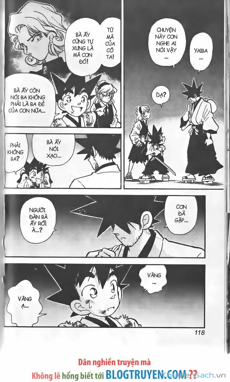 Truyện Tranh Yaiba trang 5