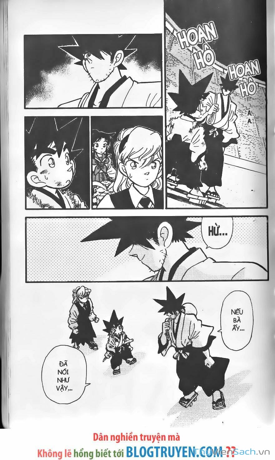 Truyện Tranh Yaiba trang 5