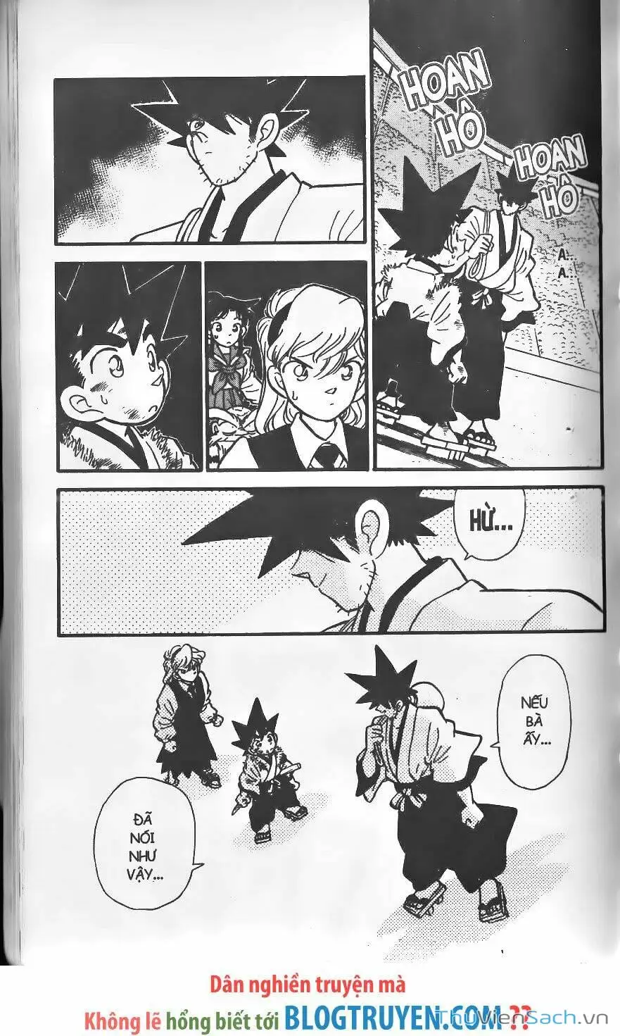 Truyện Tranh Kiếm Sĩ Yaiba trang 5