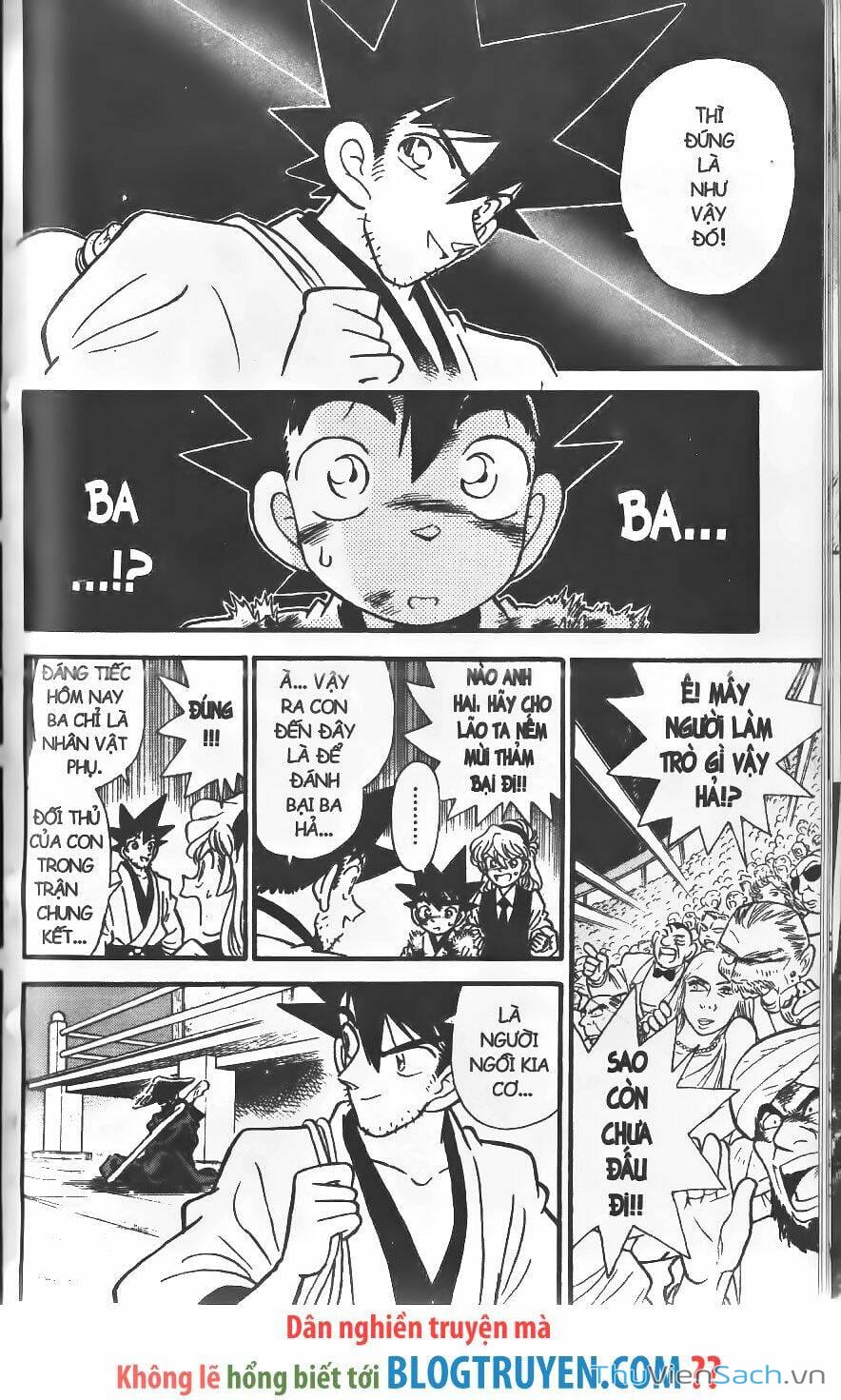 Truyện Tranh Yaiba trang 5