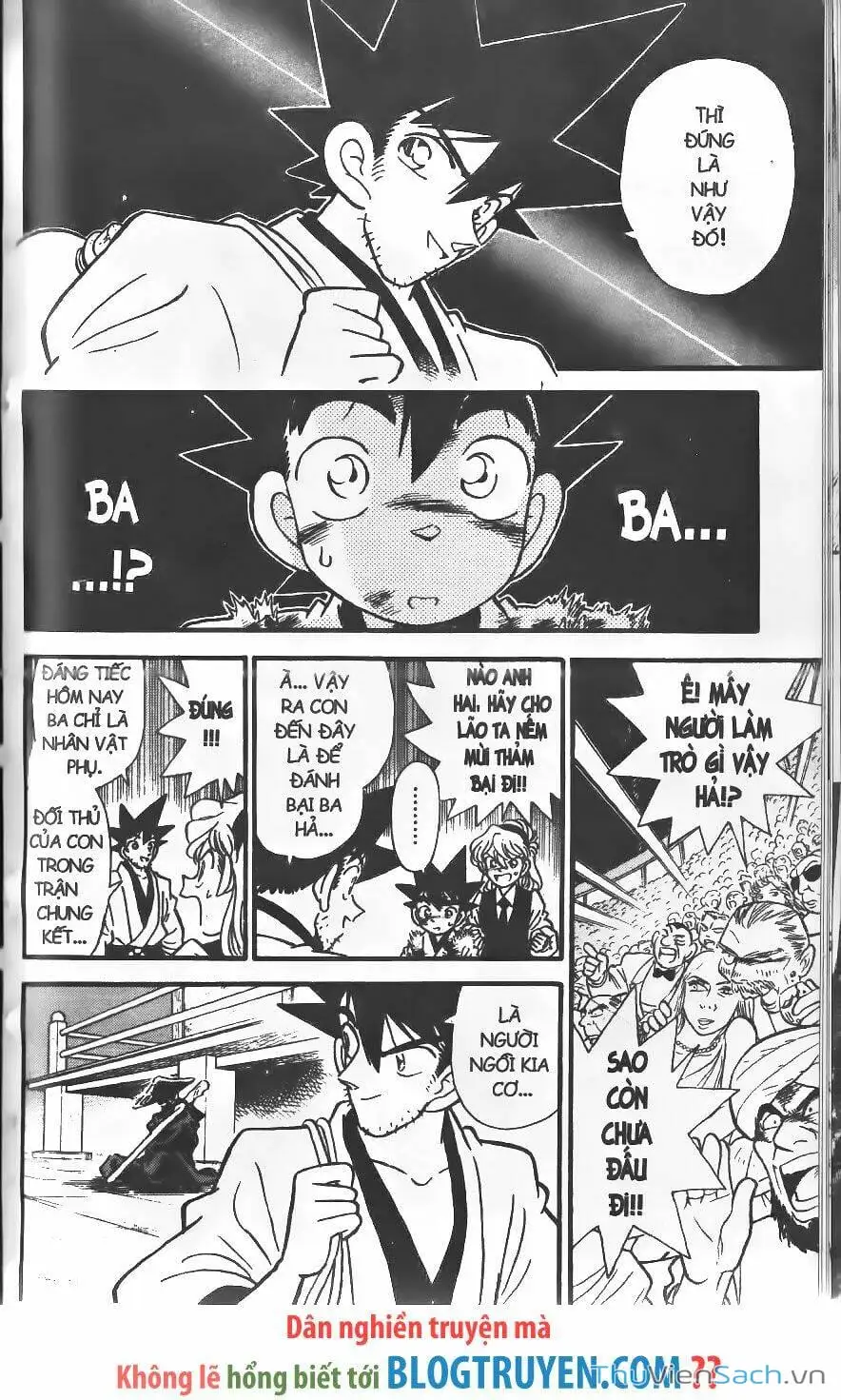 Truyện Tranh Kiếm Sĩ Yaiba trang 5