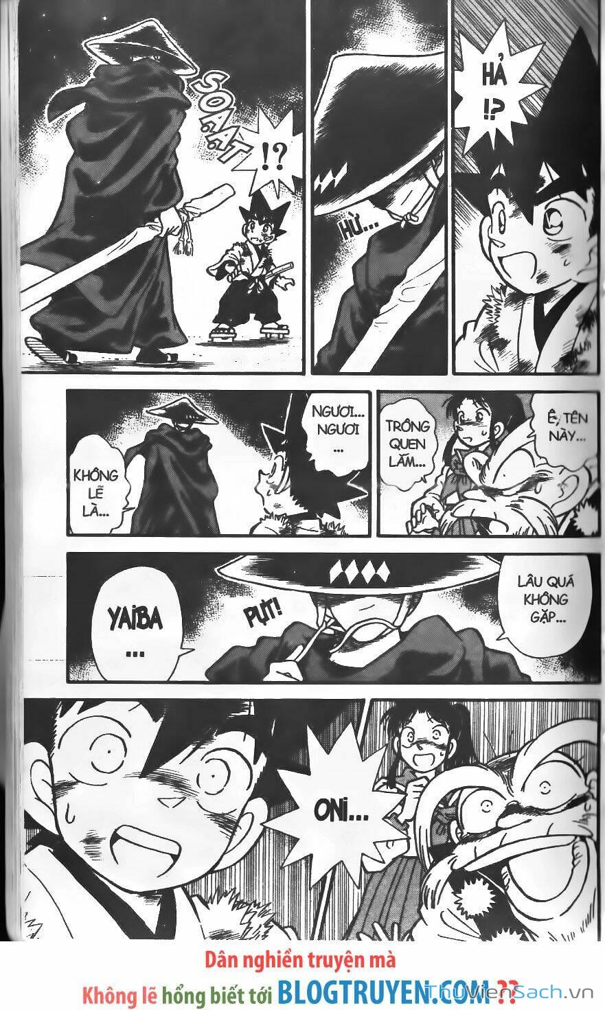 Truyện Tranh Yaiba trang 5