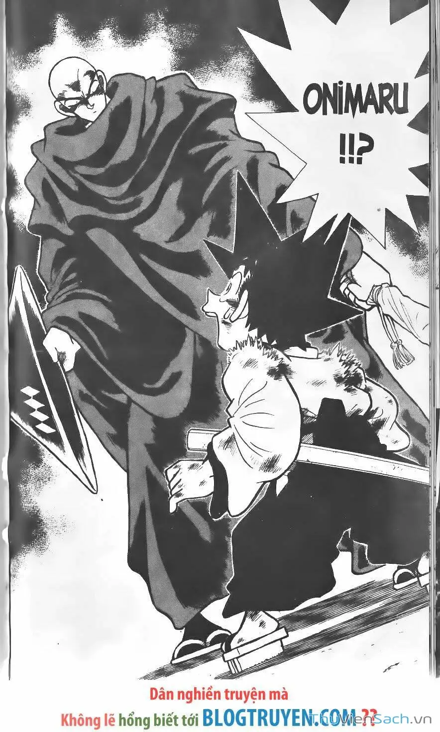 Truyện Tranh Kiếm Sĩ Yaiba trang 5