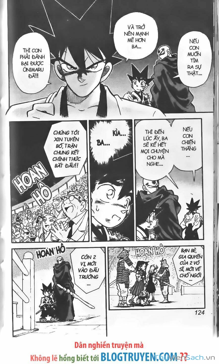 Truyện Tranh Yaiba trang 5