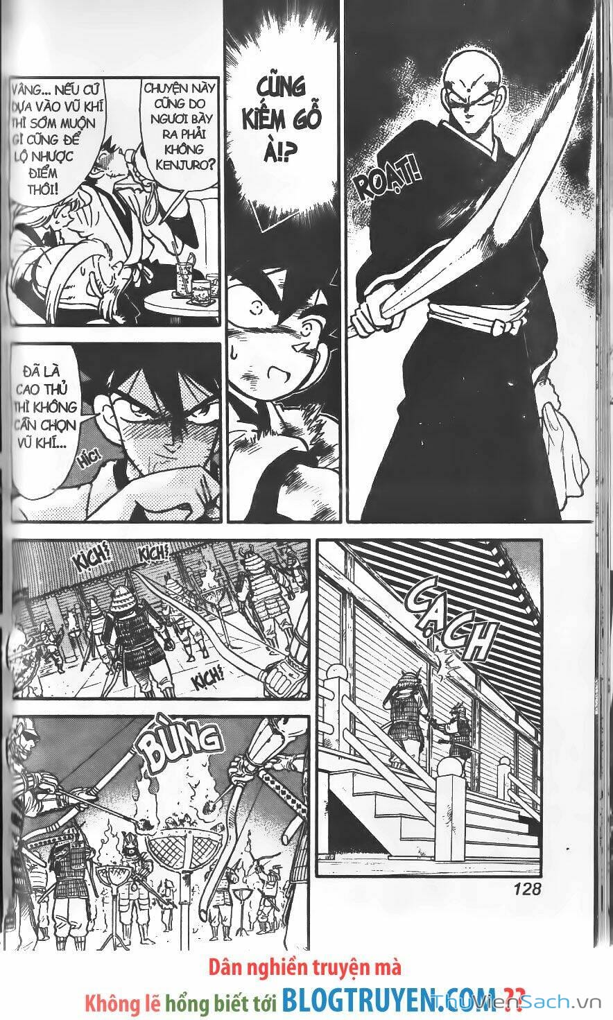 Truyện Tranh Yaiba trang 5