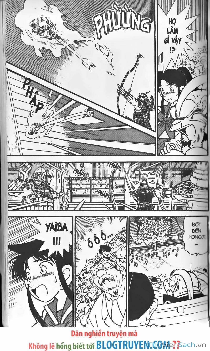 Truyện Tranh Yaiba trang 5