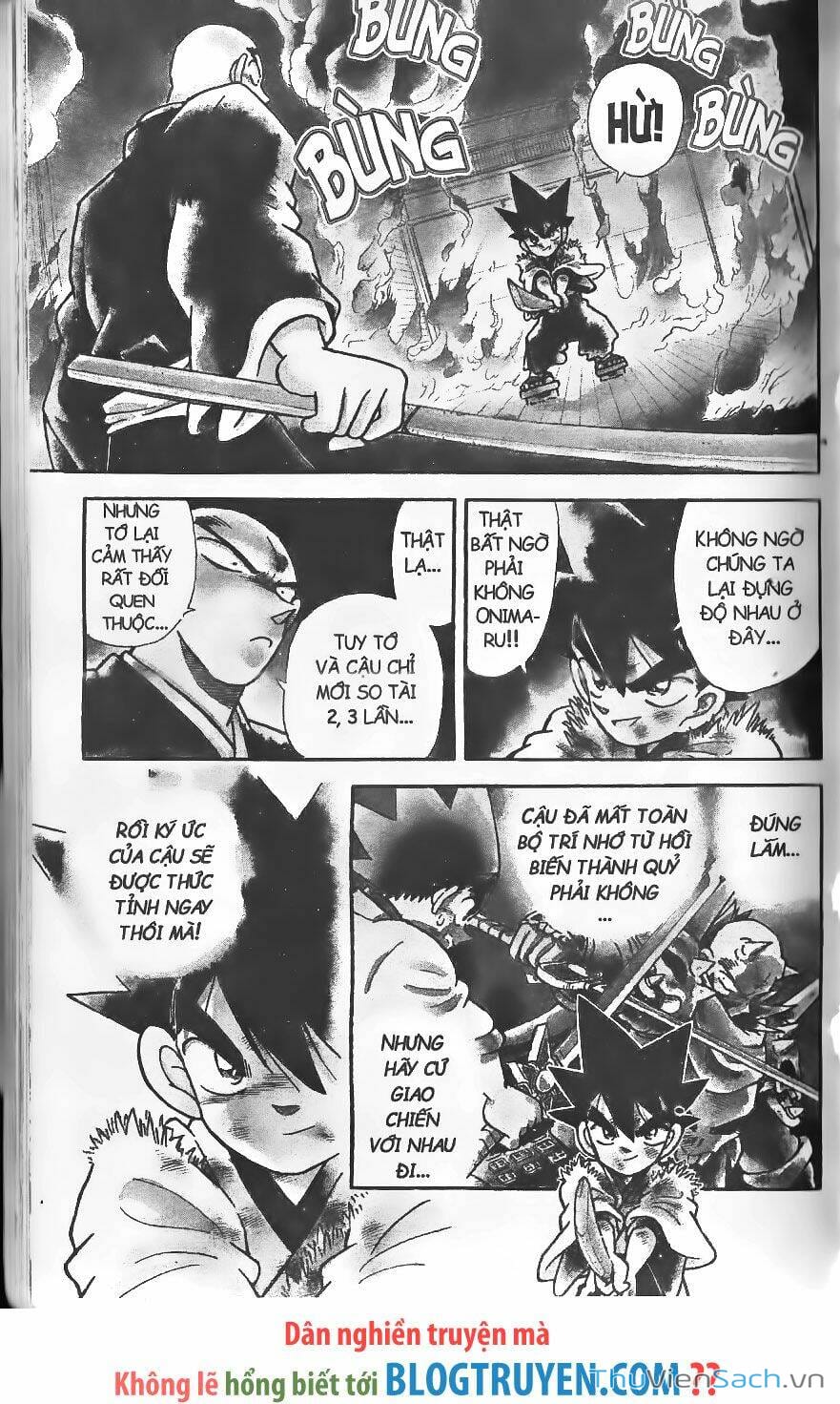 Truyện Tranh Yaiba trang 5