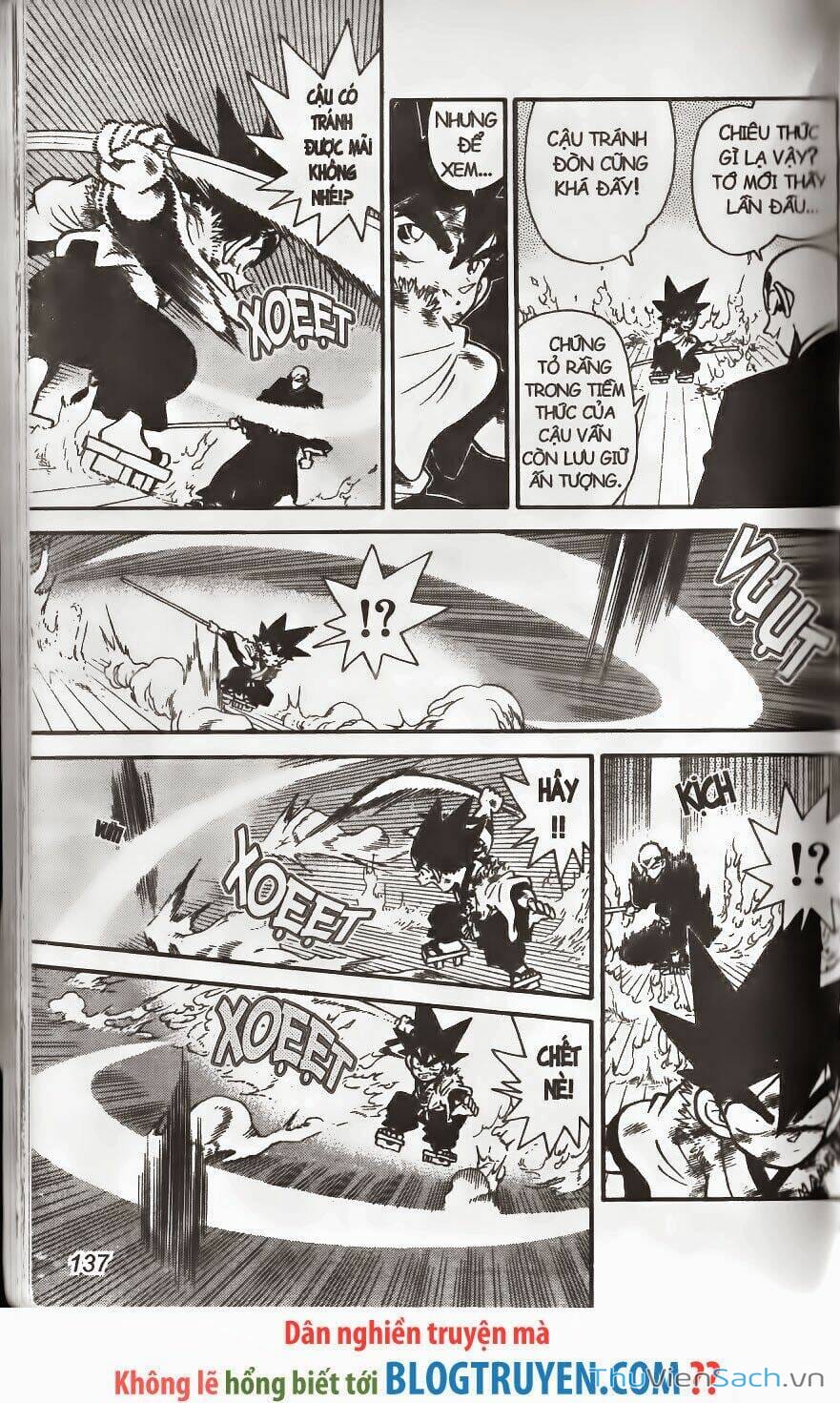 Truyện Tranh Kiếm Sĩ Yaiba trang 5