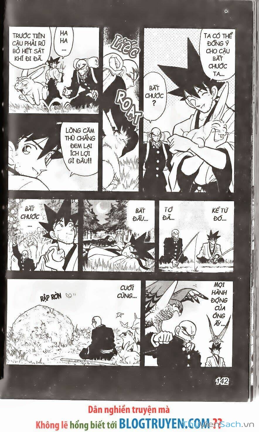 Truyện Tranh Yaiba trang 5