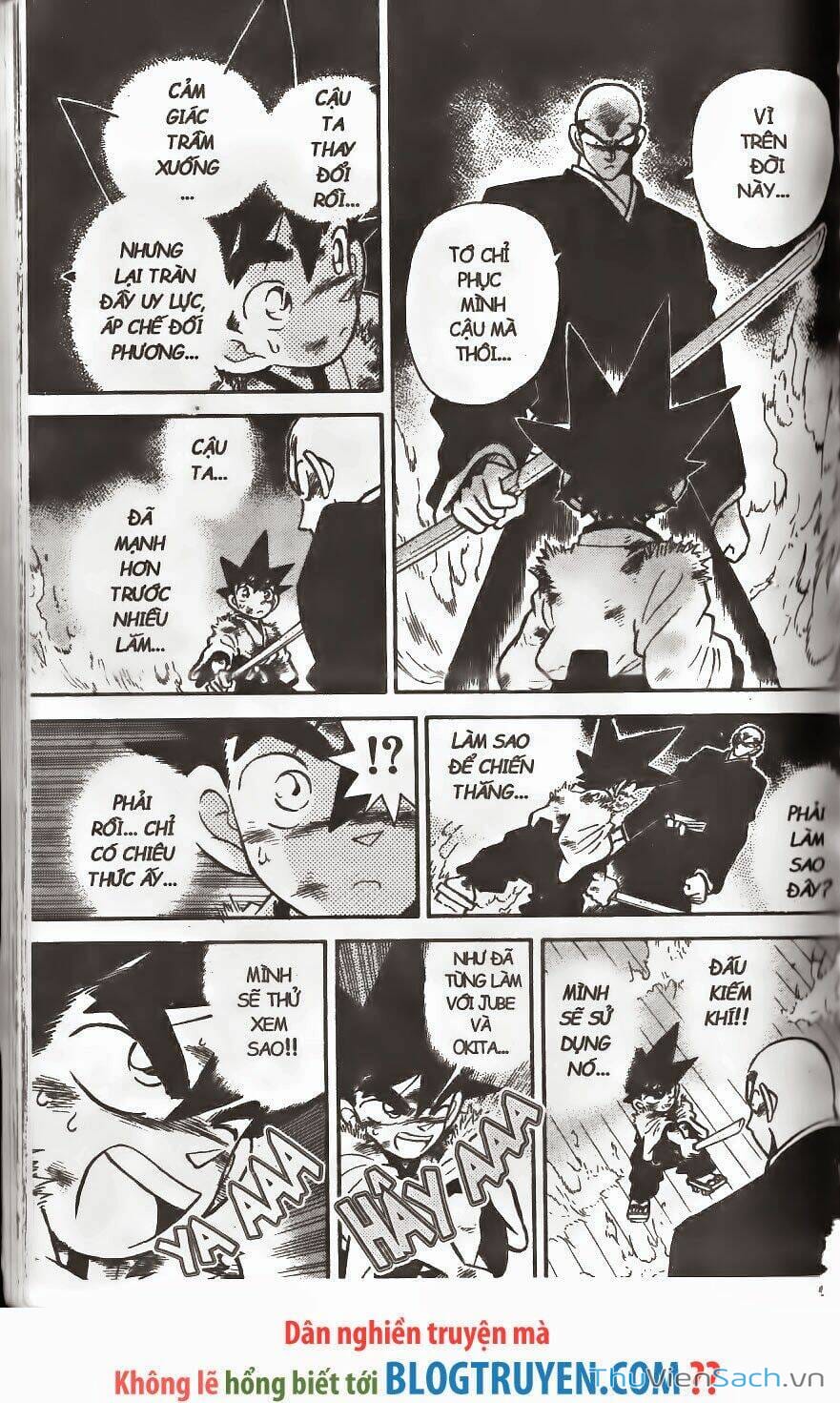 Truyện Tranh Yaiba trang 5