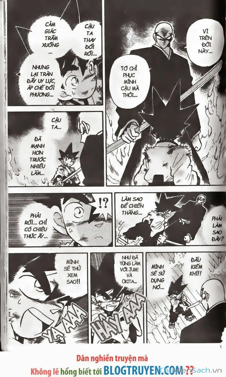 Truyện Tranh Kiếm Sĩ Yaiba trang 5