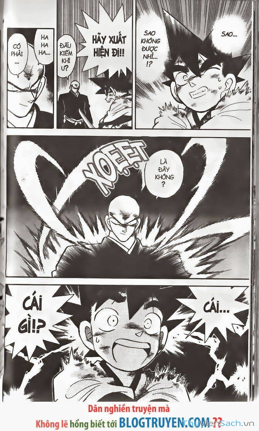 Truyện Tranh Kiếm Sĩ Yaiba trang 5