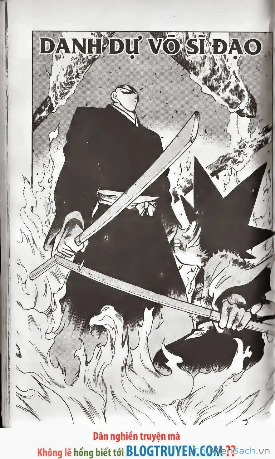 Truyện Tranh Kiếm Sĩ Yaiba trang 5