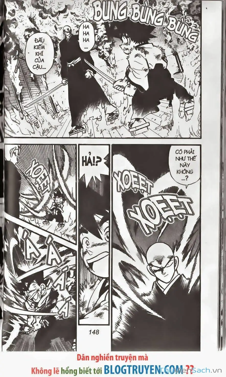Truyện Tranh Kiếm Sĩ Yaiba trang 5