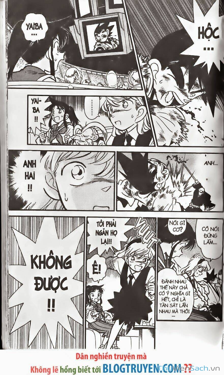 Truyện Tranh Yaiba trang 5