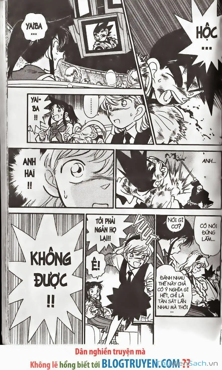 Truyện Tranh Kiếm Sĩ Yaiba trang 5
