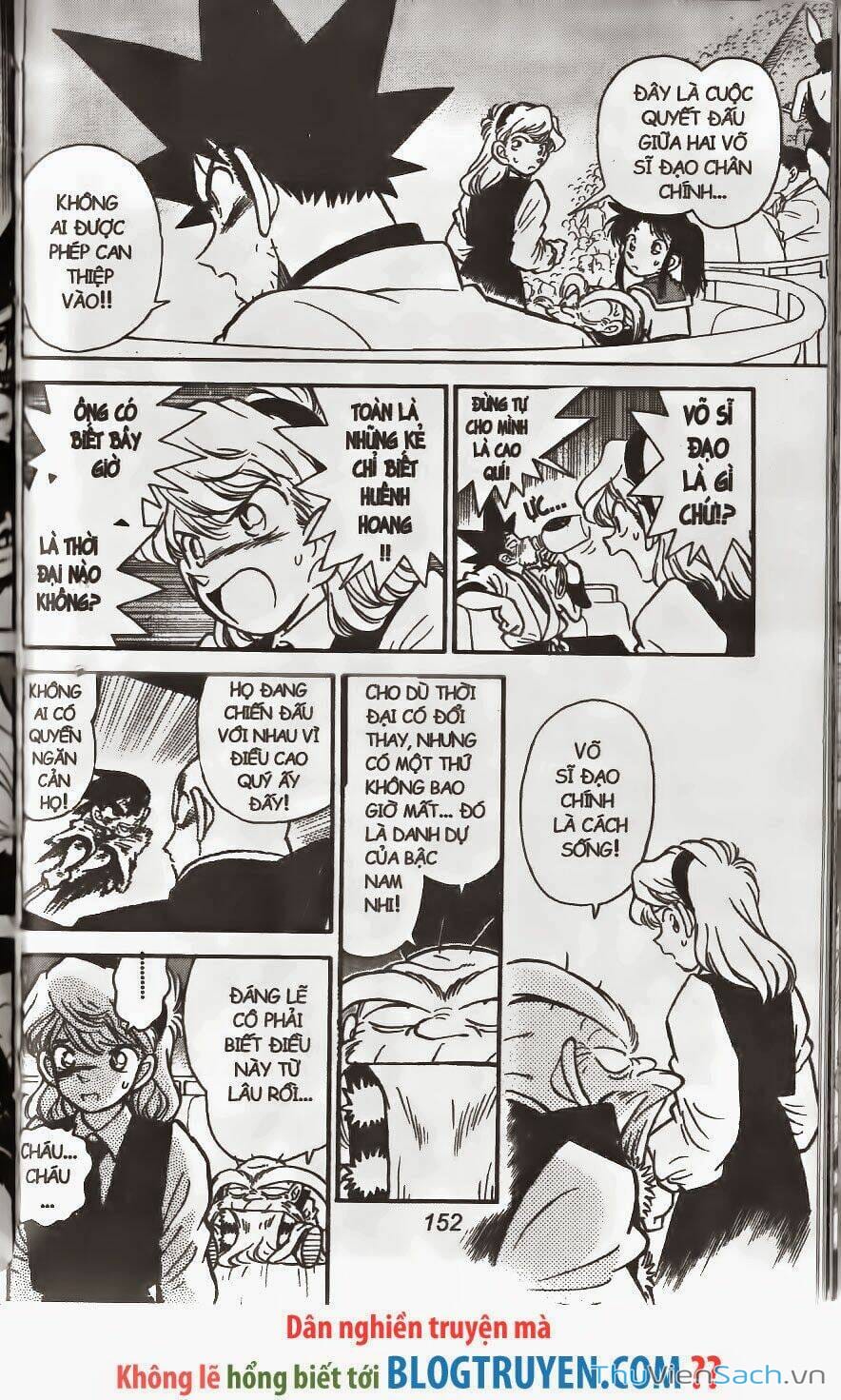 Truyện Tranh Yaiba trang 5