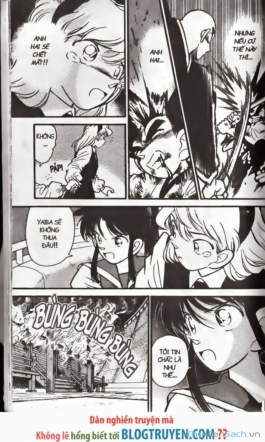 Truyện Tranh Yaiba trang 5