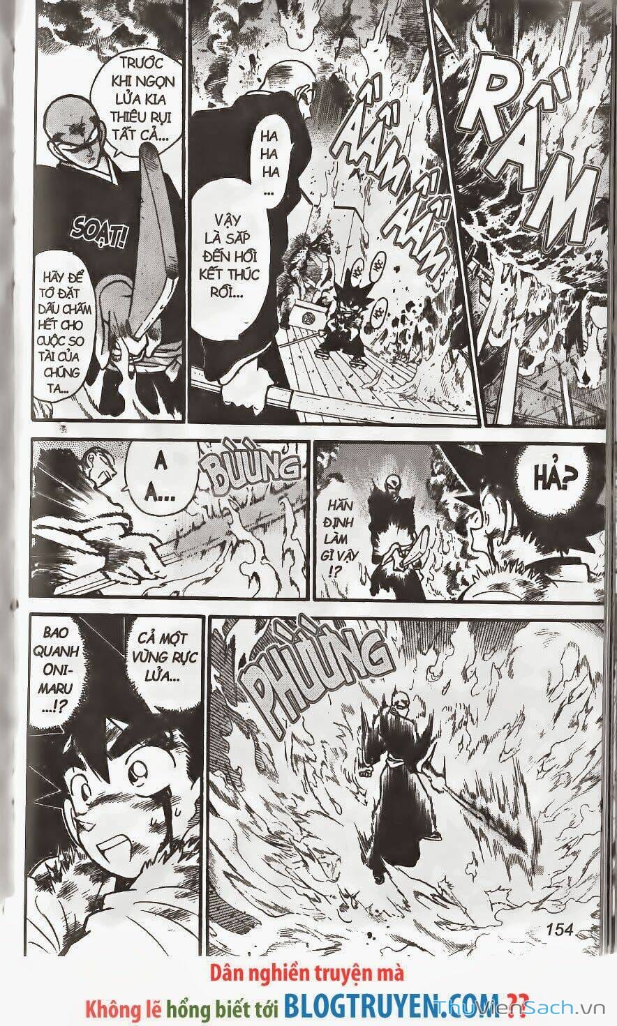 Truyện Tranh Yaiba trang 5