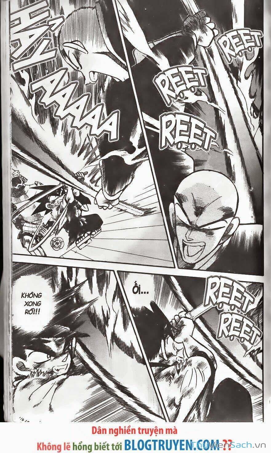 Truyện Tranh Kiếm Sĩ Yaiba trang 5