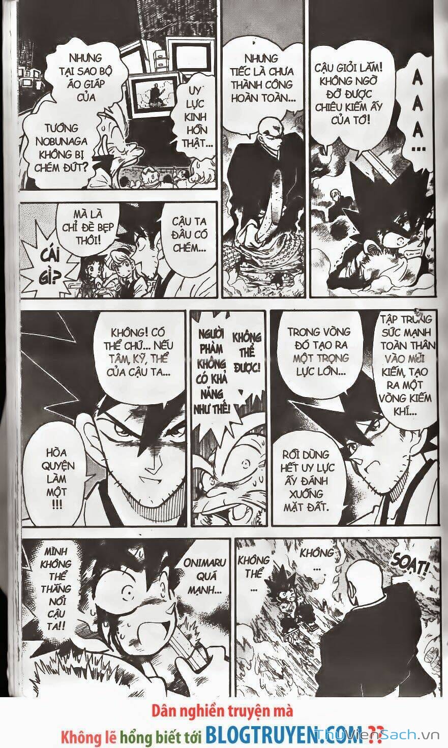 Truyện Tranh Kiếm Sĩ Yaiba trang 5