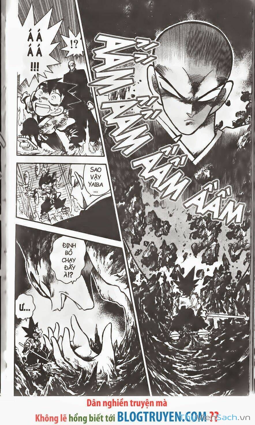 Truyện Tranh Yaiba trang 5