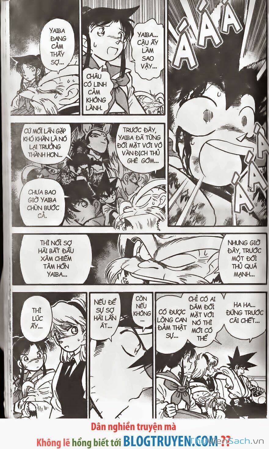 Truyện Tranh Kiếm Sĩ Yaiba trang 5