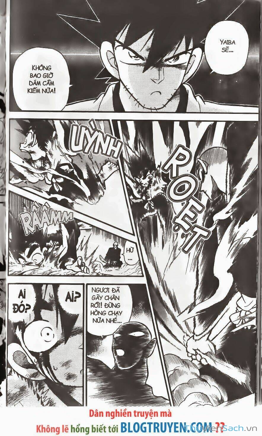 Truyện Tranh Yaiba trang 5